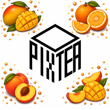 Безтютюнова суміш PIXTEA Sunny Drive (Апельсин Персик Манго) pxtt0070 фото