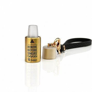 Персональний мундштук Sunpipe Gold CAPSULA Black sp508 фото