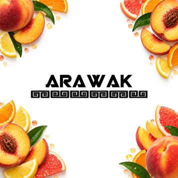 Тютюн Arawak Peach Citrus (Персик Цитрус) arwk0084 фото