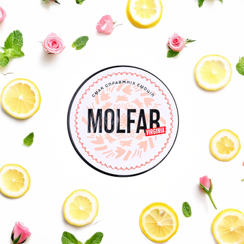 Тютюн Molfar Virginia Тендітна Монроуз (Лимон Троянда М'ята) mfvg0059 фото