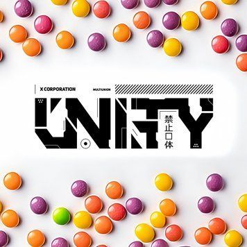 Табак Unity Rainbow Candy (Радужные Конфеты) unt0086 фото