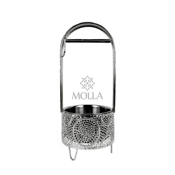 Корзина для угля Aztec Silver S krz0008 фото