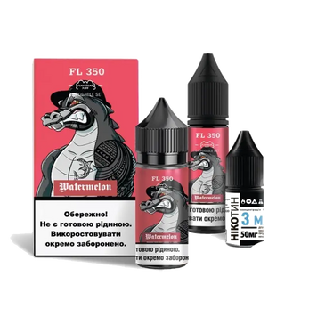 Набір для самозамішування Flavorlab FL 350 Watermelon (Кавун) 30мл 50мг fl0027 фото
