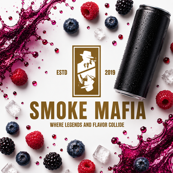 Табак Smoke Mafia Berry Energy (Ягодный Энергетик) smmaf0013 фото