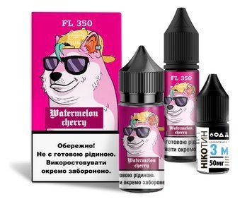 Набір для самозамішування Flavorlab FL 350 Watermelon Cherry (Кавун вишня) 30мл 50мг fl0028 фото