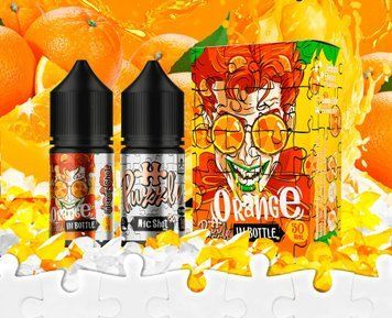 Набір для самозамішування In Bottle Puzzle Orange (Апельсин) 30мл&nbsp;50мг inb0037 фото