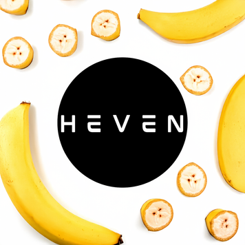 Тютюн Heven Banana (Банан) hev0073 фото