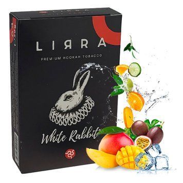 Тютюн LIRRA White Rabbit (Цитрус Манго Маракуя Льод) lir0049 фото