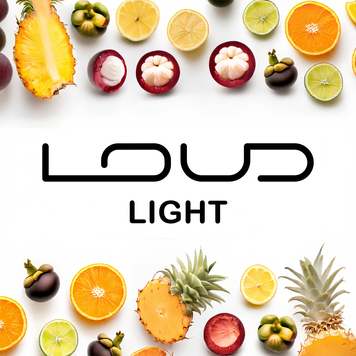 Тютюн LOUD Light Asian Fruit (Мангостин Ананас Цитрус) ldl0045 фото