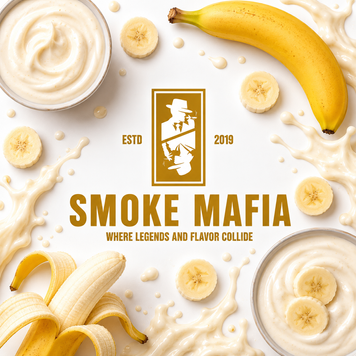 Табак Smoke Mafia Banana Lassi (Банановый Йогурт) smmaf0015 фото
