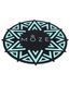 Килимок для кальяну Moze Hookah Coaster - Mint mzc010 фото