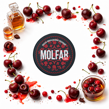 Табак Molfar Chill Вишневка (Виски Вишня Клюква) mfch0050 фото