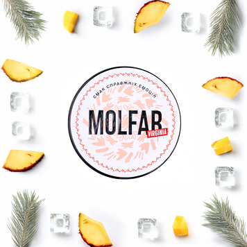 Тютюн Molfar Virginia ХАМ (Хвоя Ананас Манго) mfvg0063 фото