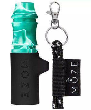 Персональний мундштук для кальяну Moze Tip Wild Line - Green Reuseable Mouthtip mmoze0005 фото