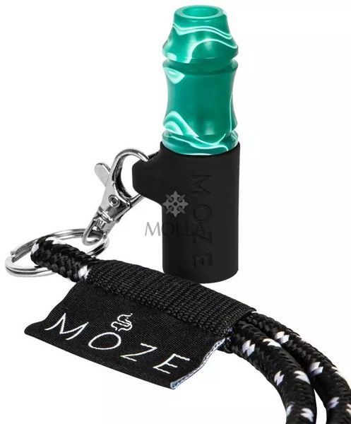 Персональний мундштук для кальяну Moze Tip Wild Line - Green Reuseable Mouthtip mmoze0005 фото