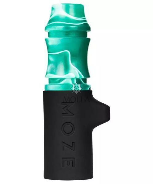 Персональний мундштук для кальяну Moze Tip Wild Line - Green Reuseable Mouthtip mmoze0005 фото