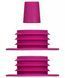 Набір ущільнювачів Amotion/Moze Perfect Fit Purple amds0001 фото