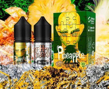 Набір для самозамішування In Bottle Puzzle Pineapple (Ананас) 30мл&nbsp;50мг inb0041 фото