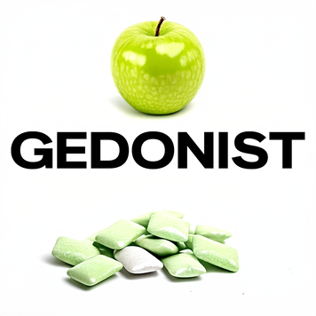 Тютюн Gedonist Apple Granny (М'ята жуйка із зеленим яблуком) ged0032 фото
