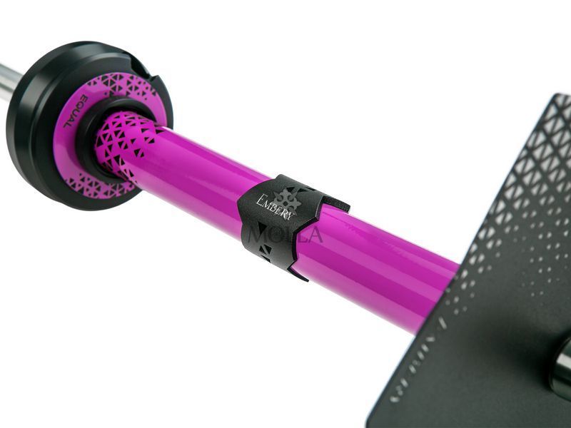 Кальян Embery Equal Purple (Crystal Black) emb0092 фото