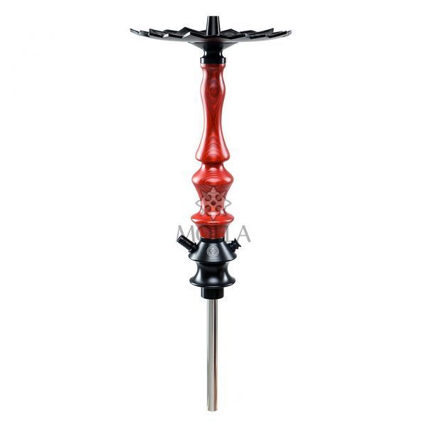 Кальян KARMA HOOKAH 3.3 Red (Craft Black) krm0158 фото