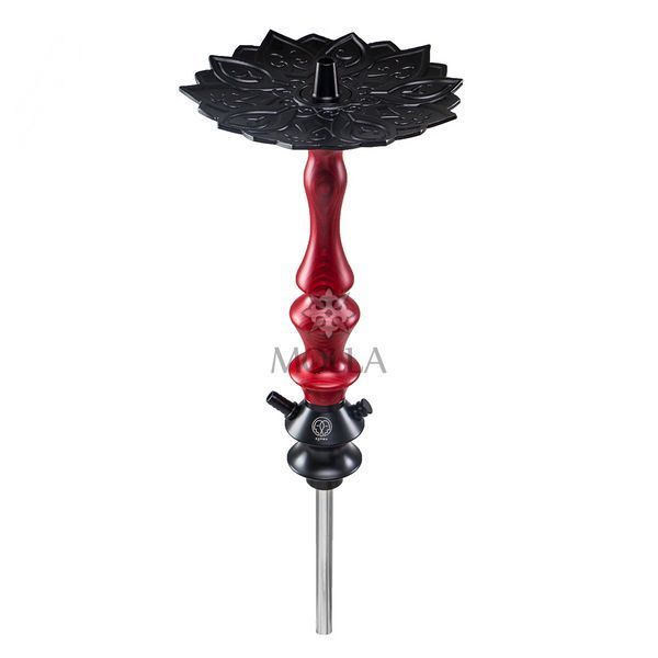 Кальян KARMA HOOKAH 3.3 Red (Craft Black) krm0158 фото