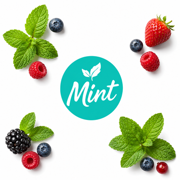 Бестабачная смесь Mint Ягоды Мята mnt0029 фото
