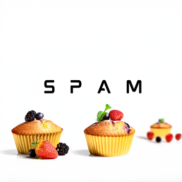 Тютюн SPAM X Genri Candyter Ягідний Кекс sp0049 фото
