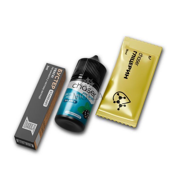 Набір для самозамішування Chaser for Pods Ultra Смородина Ментол 30мл cfpb-0316 фото