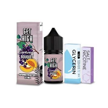 Рідина Get High 30мл Summer Bouquet (Саммер Букет) get0038 фото