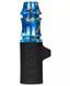 Персональний мундштук для кальяну Moze Tip Gold Line - Blue Reuseable Mouthtip mmoze0008 фото 2