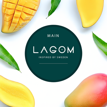Табак Lagom Main Sugar Mango (Манго) lm0067 фото