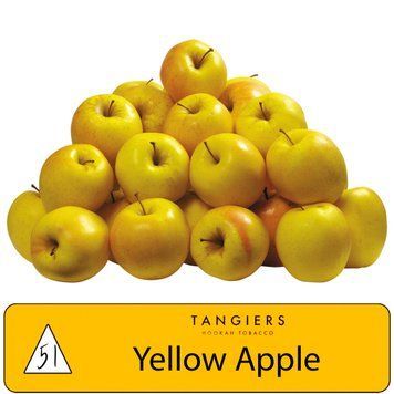 Тютюн Tangiers (Танж) Noir Yellow Apple (Жовте Яблуко) tang0057 фото