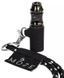 Персональний мундштук для кальяну Moze Tip Gold Line - Black Reuseable Mouthtip mmoze0009 фото 3