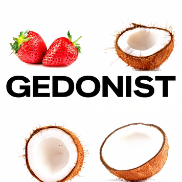 Тютюн Gedonist Sexy Coco (Кокос Полуниця) ged0036 фото