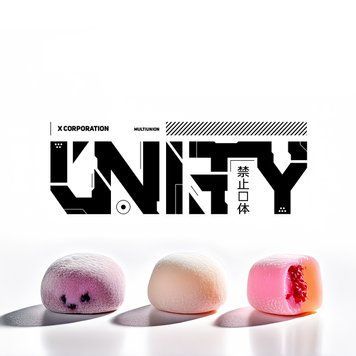 Тютюн Unity Berry Mochi (Ягідний Моті) unt0048 фото