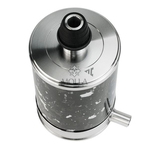 Кальян VYRO (Вайро) One V3 &ndash; Forged Silver vyro001 фото
