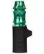 Персональный мундштук для кальяна Moze Tip Gold Line - Green Reuseable Mouthtip mmoze0010 фото 2