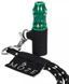 Персональный мундштук для кальяна Moze Tip Gold Line - Green Reuseable Mouthtip mmoze0010 фото 3