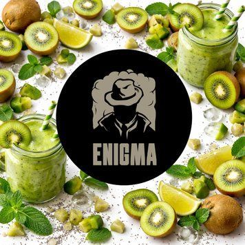 Тютюн Enigma K.Montana (Ківі Смузі) eni0086 фото