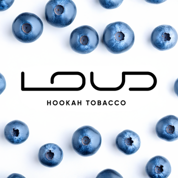 Тютюн LOUD Blueberry (Чорниця) ld0051 фото