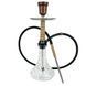 Кальян Sunrise Hookah Windscull Lite Gold (Crystal Clear) sunr0058 фото