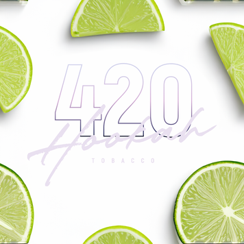 Тютюн 420 Classic Lime (Лайм) 420cl0069 фото