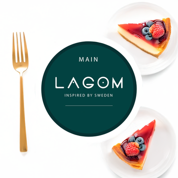 Табак Lagom Main Cow Cake (Чизкейк) lm0071 фото