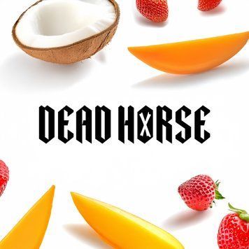 Тютюн Dead Horse Tropic Ray (Полуниця Манго Кокос) dh0088 фото