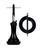 Кальян Amotion FUTR - Midnight Hookah amo-009 фото