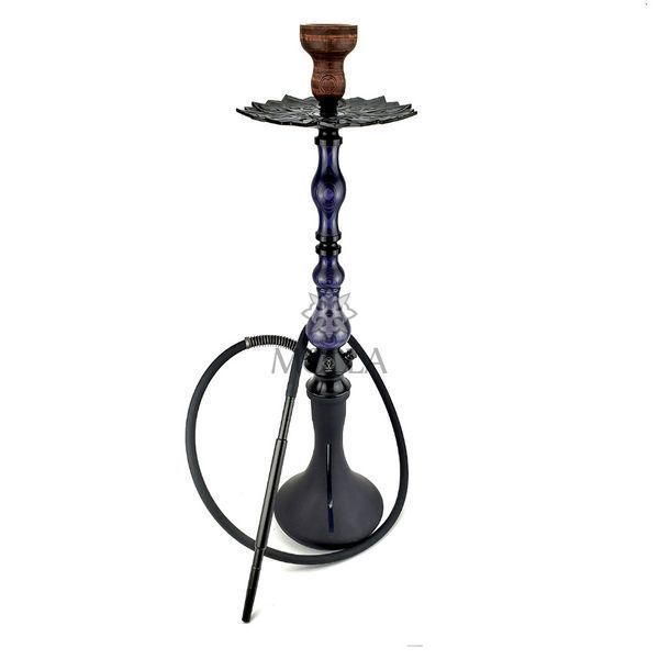 Кальян KARMA HOOKAH 0.0 Blue (Craft Black Matt) krm0005 фото