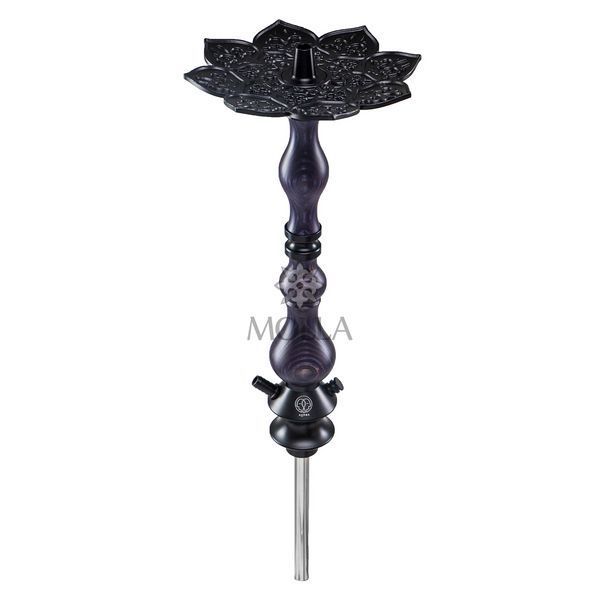 Кальян KARMA HOOKAH 0.0 Blue (Craft Black Matt) krm0005 фото