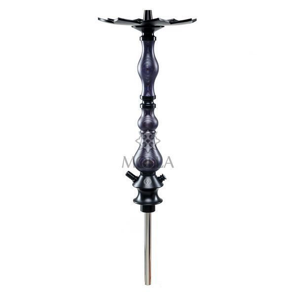 Кальян KARMA HOOKAH 0.0 Blue (Craft Black Matt) krm0005 фото