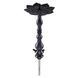Кальян KARMA HOOKAH 0.0 Blue (Craft Black Matt) krm0005 фото 4